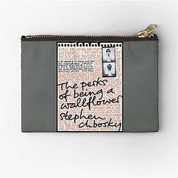 The Perks of Being a Wallflower Zipper Pouch