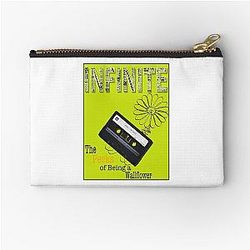 The Perks of Being a Wallflower Zipper Pouch