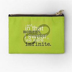 The Perks of Being a Wallflower Zipper Pouch