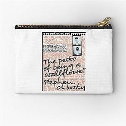 The Perks of Being a Wallflower Zipper Pouch