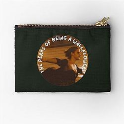 The Perks of Being a Wallflower Zipper Pouch