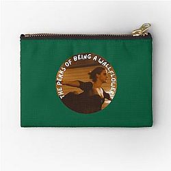The Perks of Being a Wallflower Zipper Pouch