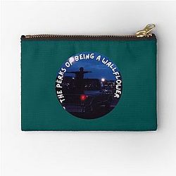 The Perks of Being a Wallflower Zipper Pouch