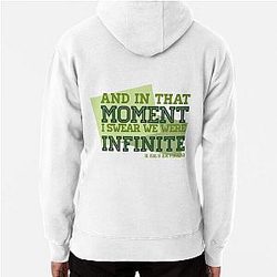 The Perks of Being a Wallflower Hoodie Pullover
