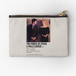 The Perks of Being a Wallflower Zipper Pouch