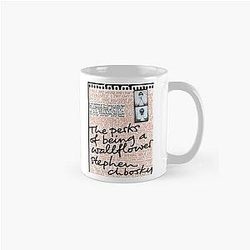The Perks of Being a Wallflower Classic Mug