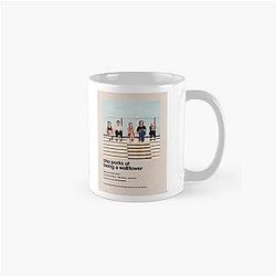 The Perks of Being a Wallflower Alternate Edition Classic Mug