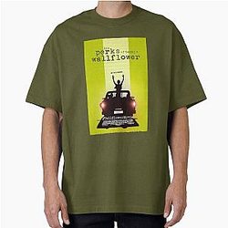 The Perks of Being a Wallflower Oversized T-Shirt