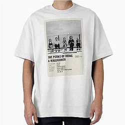 The Perks of Being a Wallflower Oversized T-Shirt