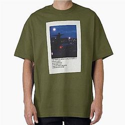 The Perks of Being a Wallflower oversized t-shirt
