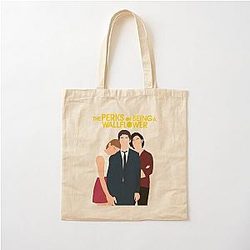 The Perks of Being a Wallflower Cotton Tote Bag
