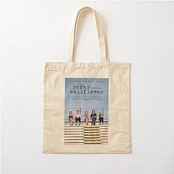 Movies The Perks of Being a Wallflower Cotton Tote Bag