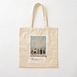 The Perks of Being a Wallflower Alternative Film Poster Cotton Tote Bag