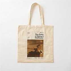 Mid Century Modern The Perks of Being a Wallflower Cotton Tote Bag