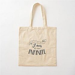 We Were Infinite The Perks of Being a Wallflower Cotton Tote Bag