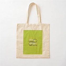 The Perks of Being a Wallflower Cotton Tote Bag