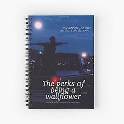 The Perks of Being a Wallflower Notebook