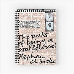 The Perks of Being a Wallflower Notebook
