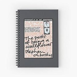 The Perks of Being a Wallflower Notebook