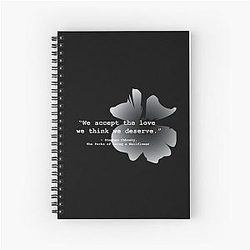 The Perks of Being a Wallflower Spiral Notebook