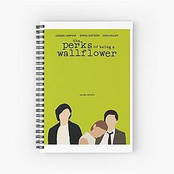 The Perks of Being a Wallflower: Alternate Minimal Movie Poster Image