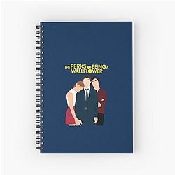 The Perks of Being a Wallflower Spiral Notebook