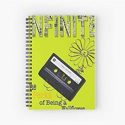 The Perks of Being a Wallflower Notebook