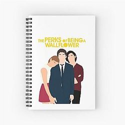 The Perks of Being a Wallflower Spiral Notebook