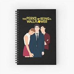 The Perks of Being a Wallflower: A Spiral Notebook