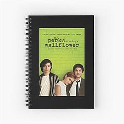The Perks of Being a Wallflower Notebook