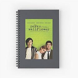 The Perks of Being a Wallflower Notebook