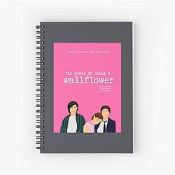The Perks of Being a Wallflower Spiral Notebook