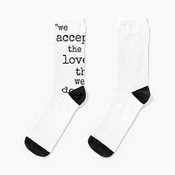 The Perks of Being a Wallflower Socks