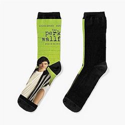 Funny Man The Perks of Being a Wallflower for Fans, Graphic Socks