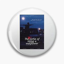 The Perks of Being a Wallflower Pin