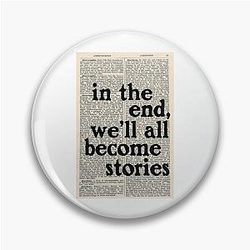 The Perks of Being a Wallflower Classic Pin