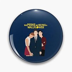 The Perks of Being A Wallflower Pin
