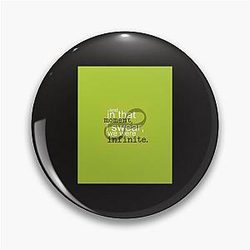 The Perks of Being a Wallflower Graphic Pin