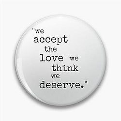 The Perks of Being a Wallflower Pin