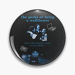 The Perks of Being a Wallflower Pin