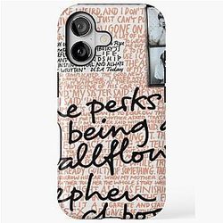 The Perks of Being a Wallflower iPhone Tough Case