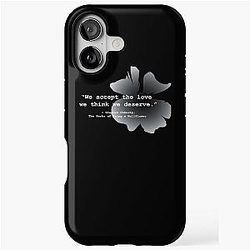 The Perks of Being a Wallflower iPhone Tough Case