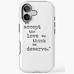 The Perks of Being a Wallflower iPhone Case