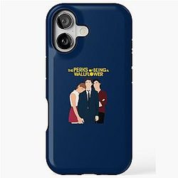The Perks of Being a Wallflower iPhone Tough Case