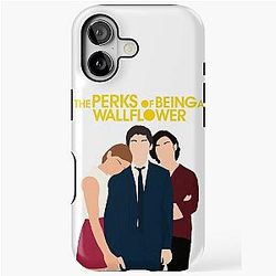The perks of being a wallflower iPhone Case