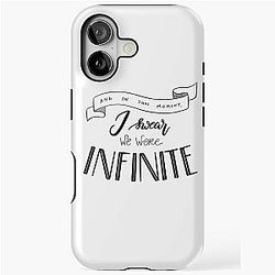 The Perks of Being a Wallflower iPhone Case