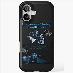 The Perks of Being a Wallflower iPhone Case