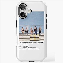 The Perks of Being a Wallflower Movie Cover for iPhone Tough Case
