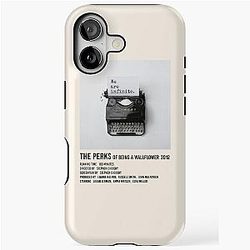 The Perks of Being a Wallflower Minimalist movie iPhone case