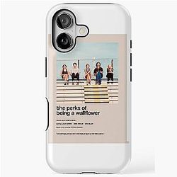 the perks of being a wallflower Alternate iPhone case